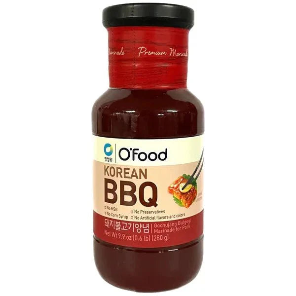 O'FOOD Korean BBQ Galbi Marinade For Pork 280g