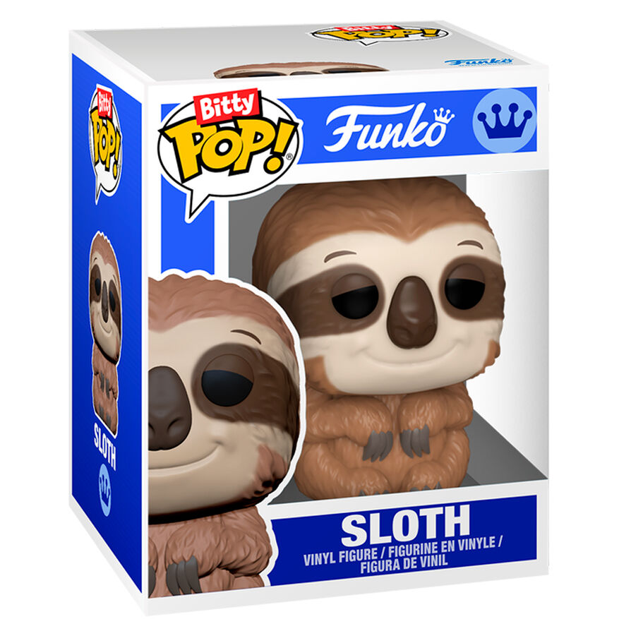 FUNKO Bitty POP! Wearables: Pin 4-Pack with Sloth Bitty POP!