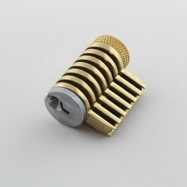 Dangerfield Infinitus Cutaway Practice Lock - Solid Brass - Perfect for Locksmith and Lock Pick Training