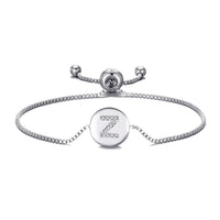 Initial Friendship Bracelet Letter Z Created with Zircondia® Crystals