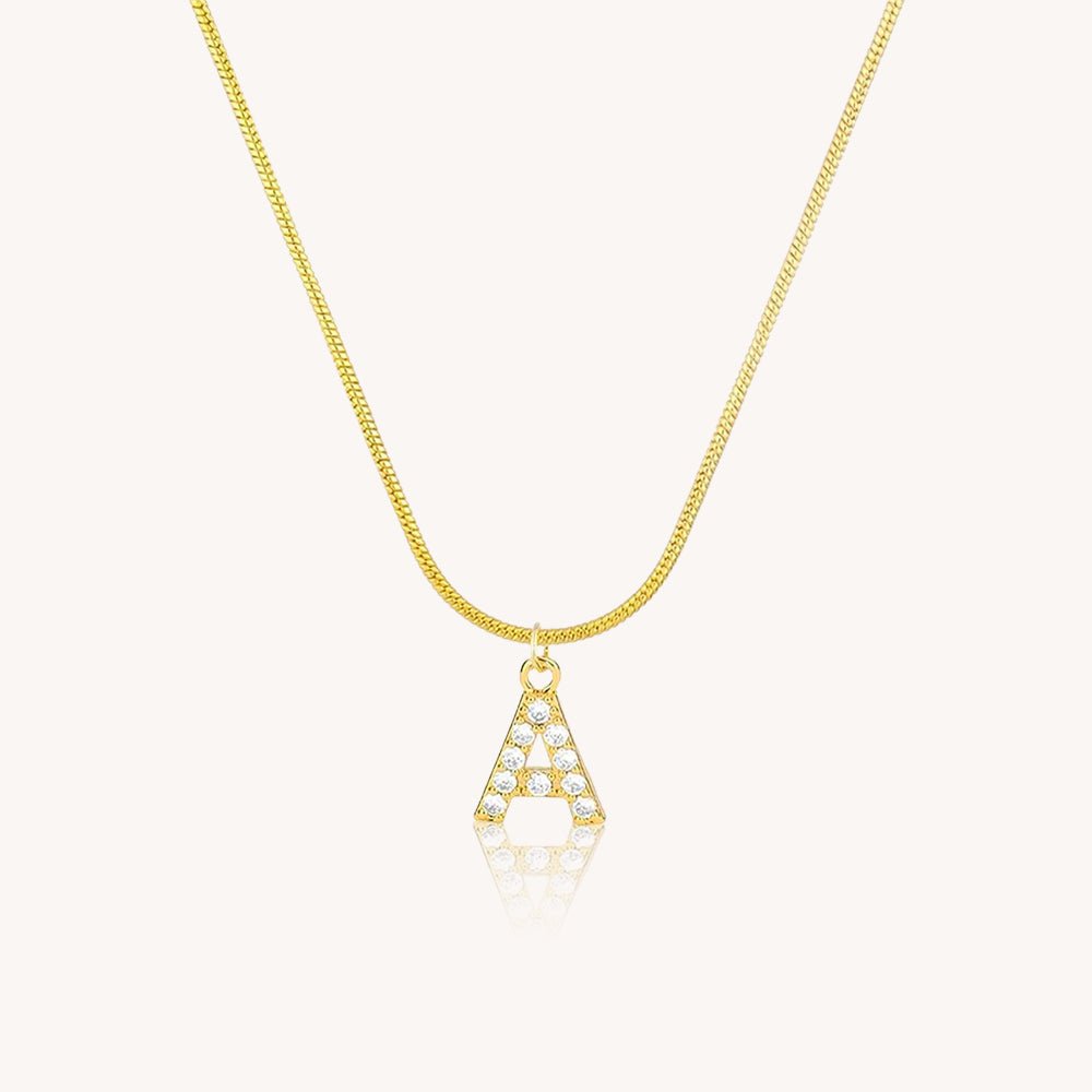 Initial Necklace