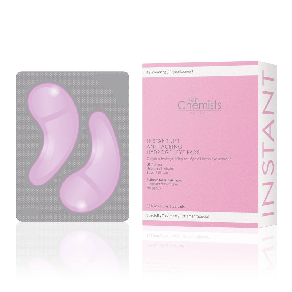 Instant Facelift Anti-Ageing Hydrogel Eye Pads (5 x 2)