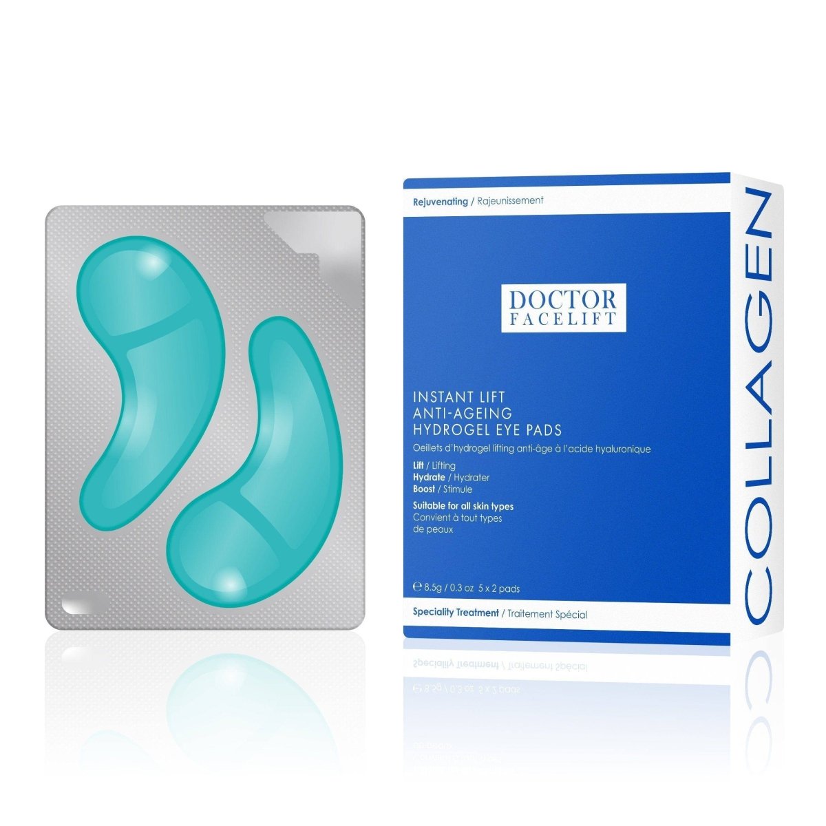 Instant Lift Anti-Ageing Hydrogel Eye Pads (5 x 2)