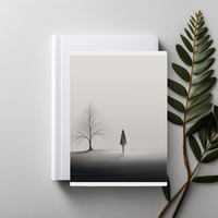 Hardcover Journal – Aesthetic Minimalist Delicate Design