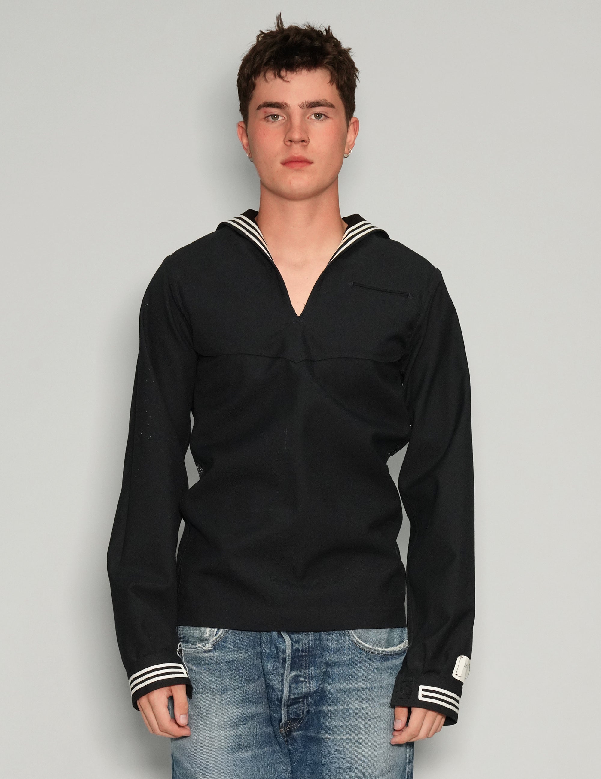 "Cats Who Sail" USN Sailor Smock