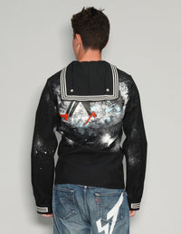 "Cats Who Sail" USN Sailor Smock