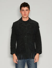 Black Cowboy Coat