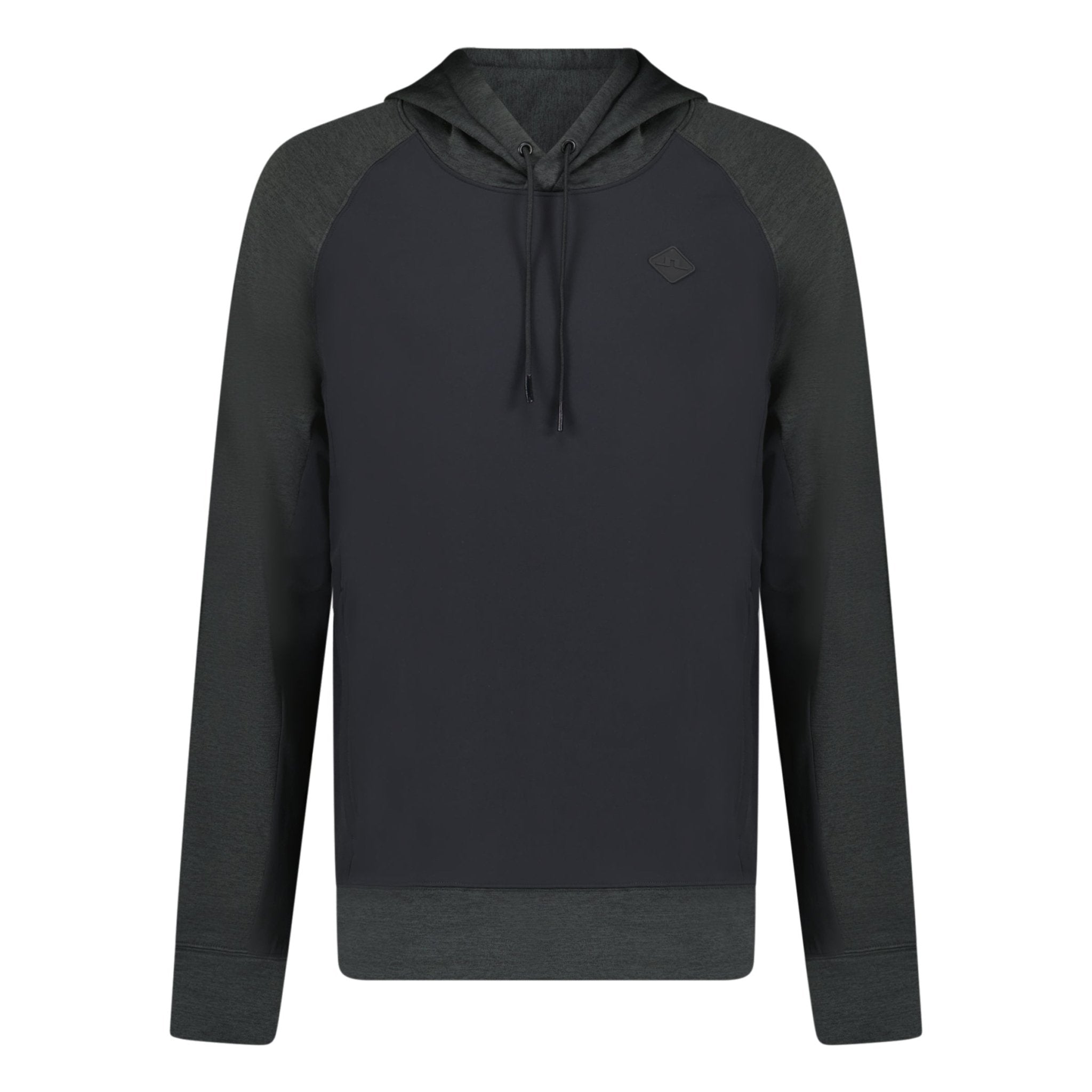 J.Lindeberg Kent Golf Hoodie Black Melange