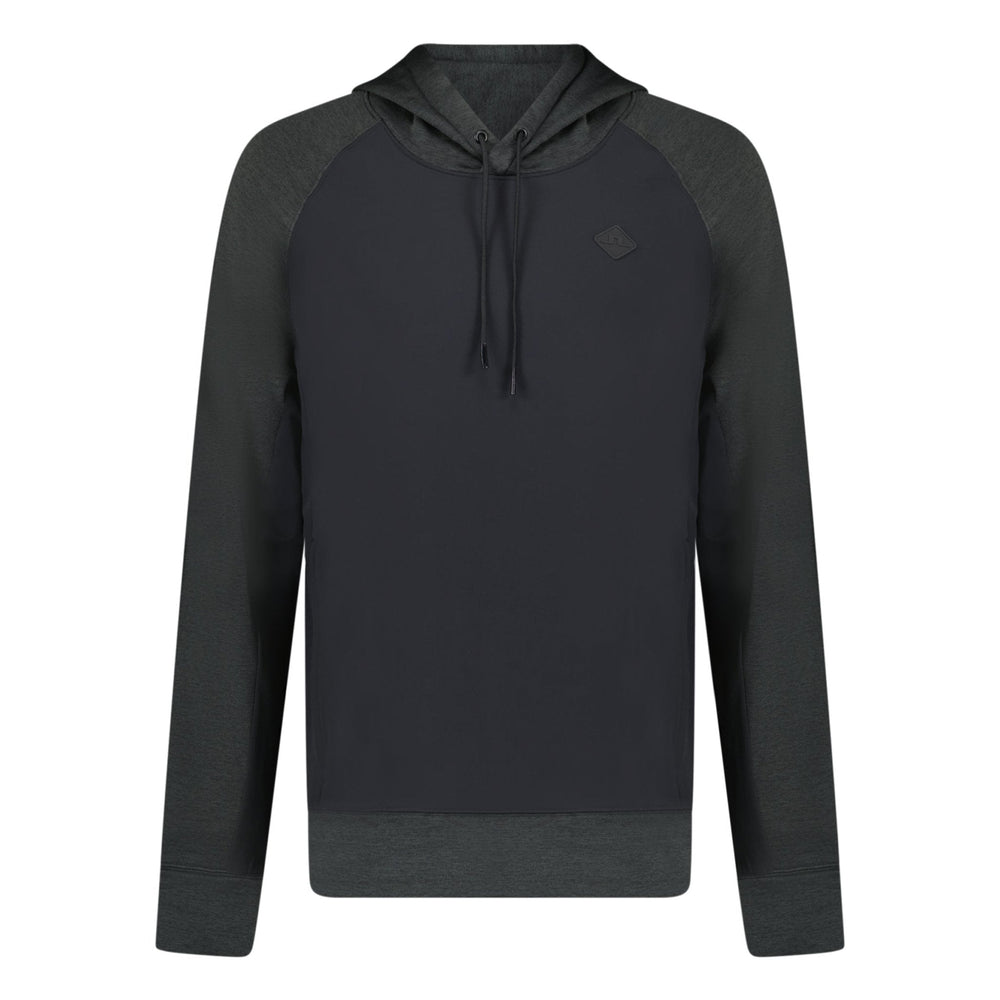J.Lindeberg Kent Golf Hoodie Black Melange