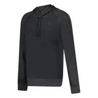 J.Lindeberg Kent Golf Hoodie Black Melange