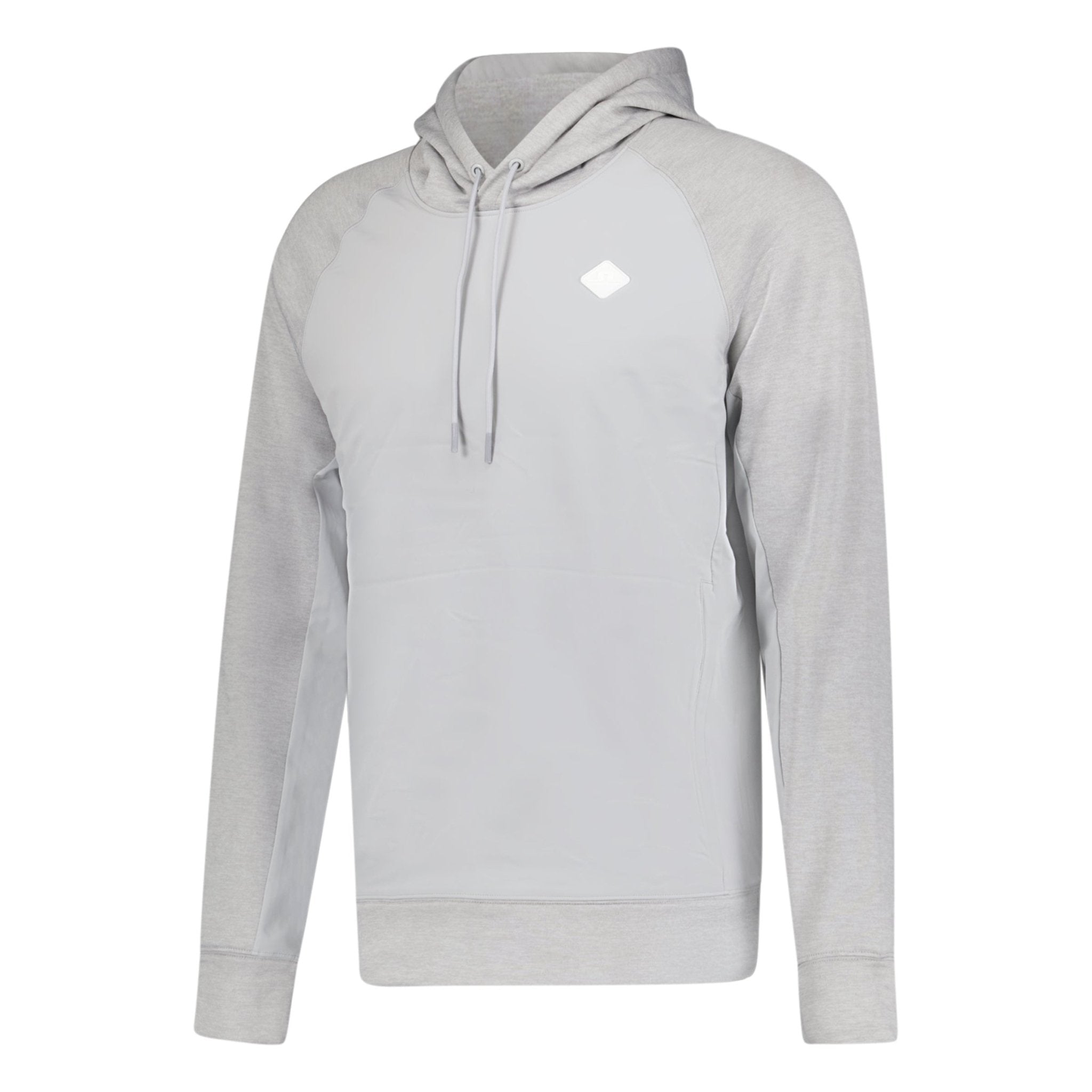 J.Lindeberg Kent Golf Hoodie Light Grey Melange