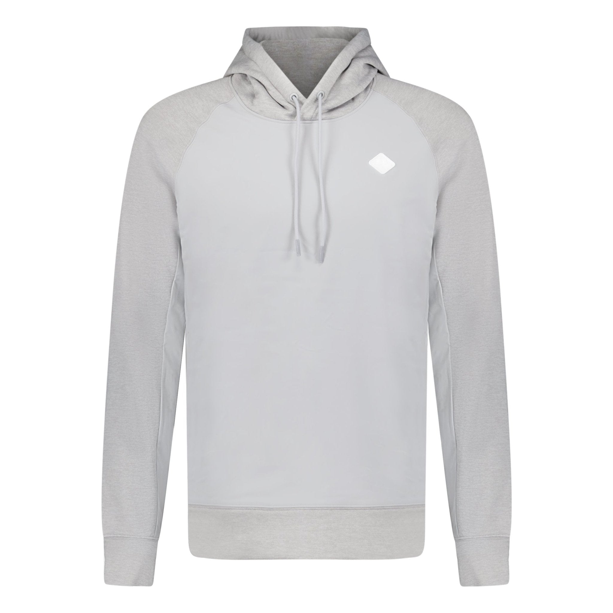 J.Lindeberg Kent Golf Hoodie Light Grey Melange