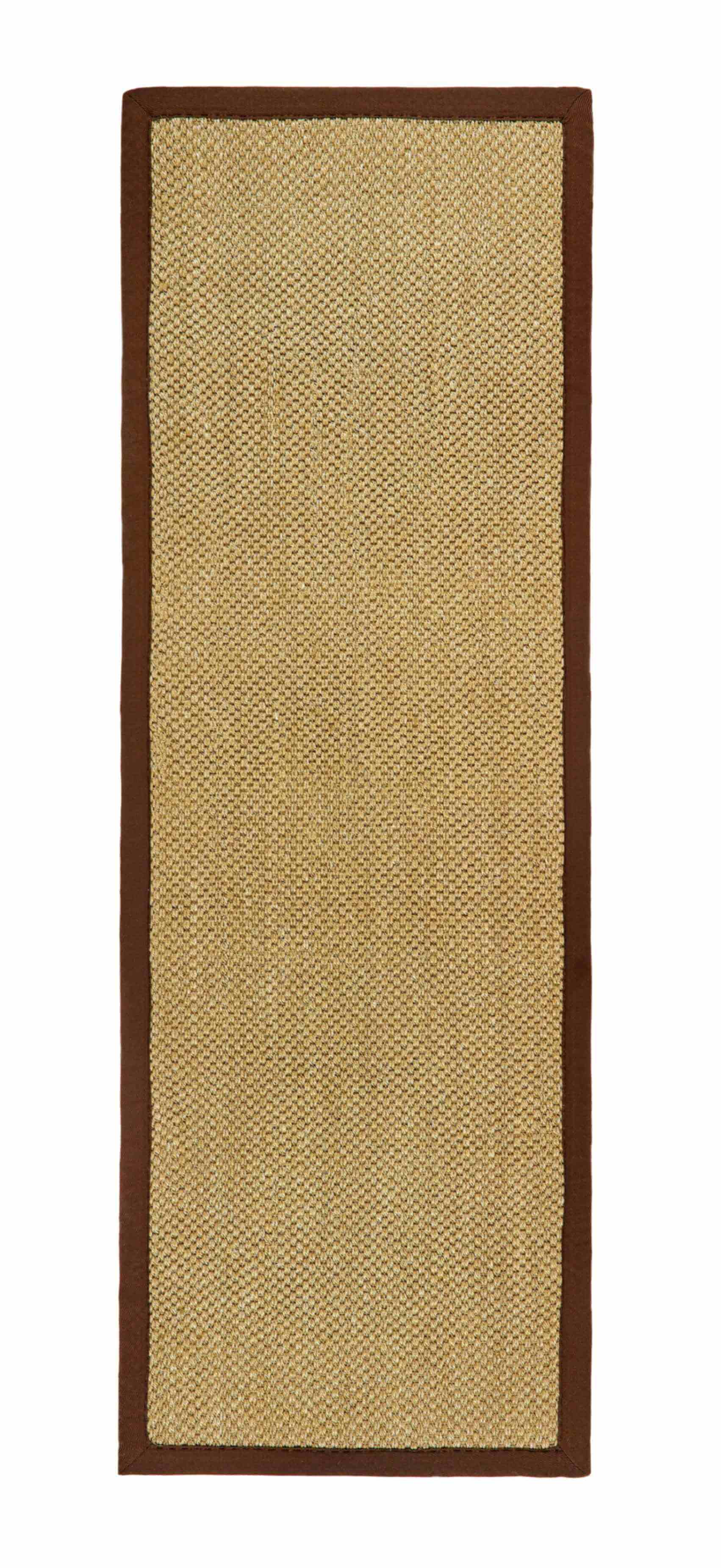 Bordered Natural Non-Slip Sisal Rug