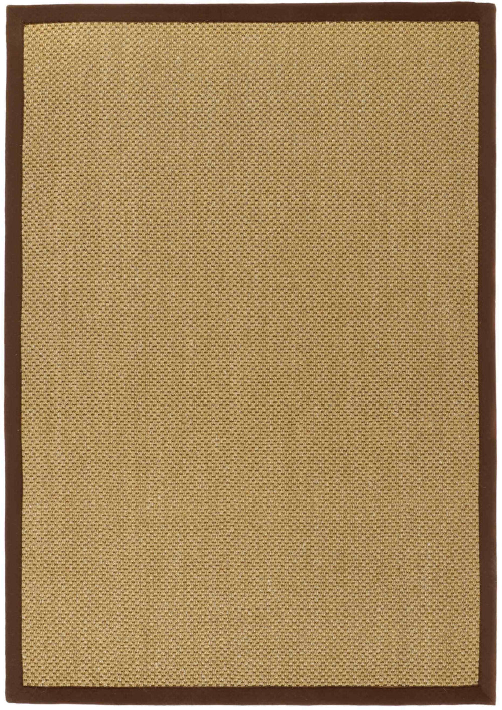 Bordered Natural Non-Slip Sisal Rug