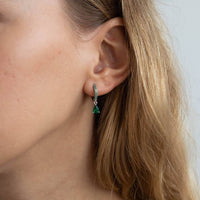 Juliette Huggie Hoops