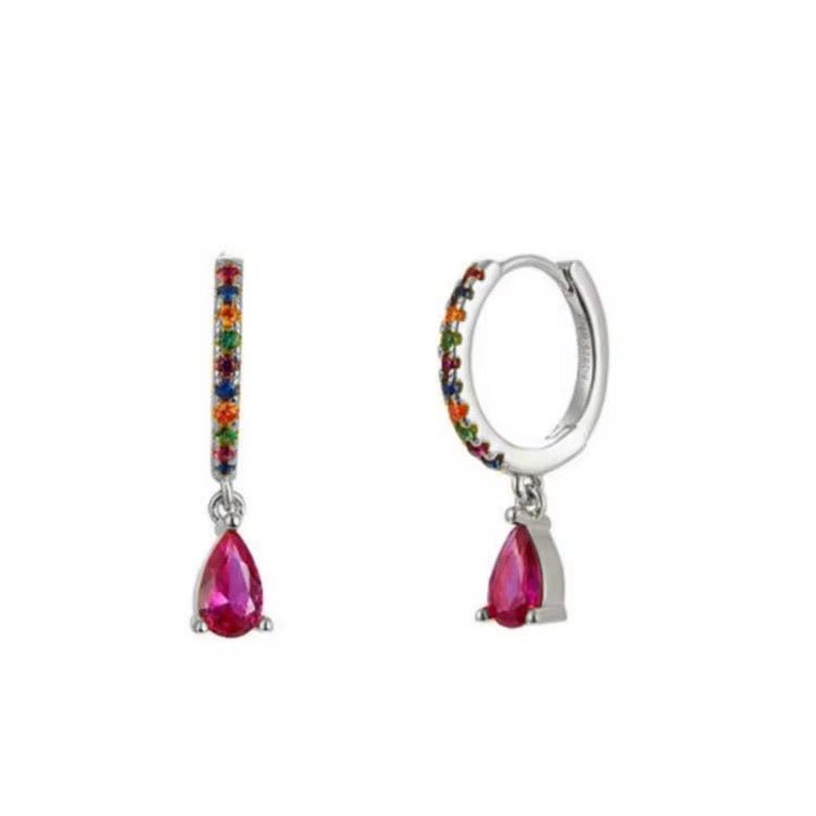 Juliette Huggie Hoops