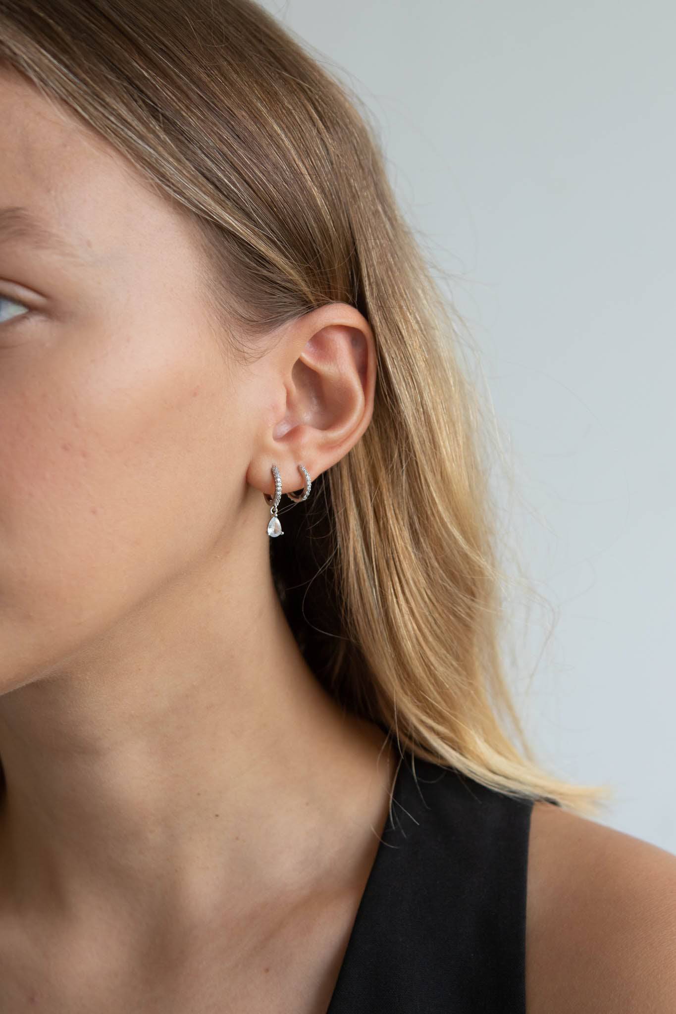 Juliette Huggie Hoops