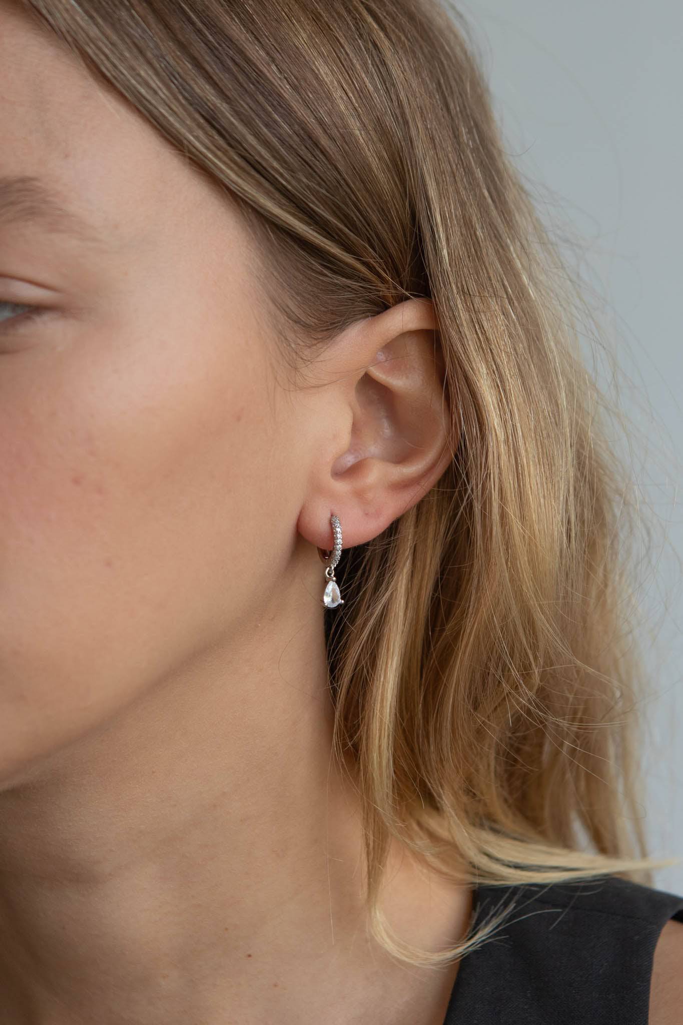 Juliette Huggie Hoops