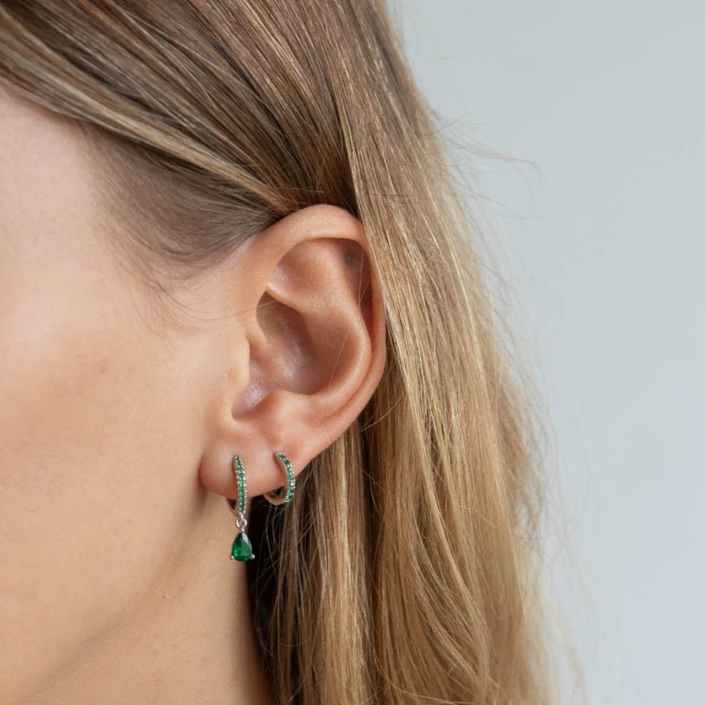 Juliette Huggie Hoops