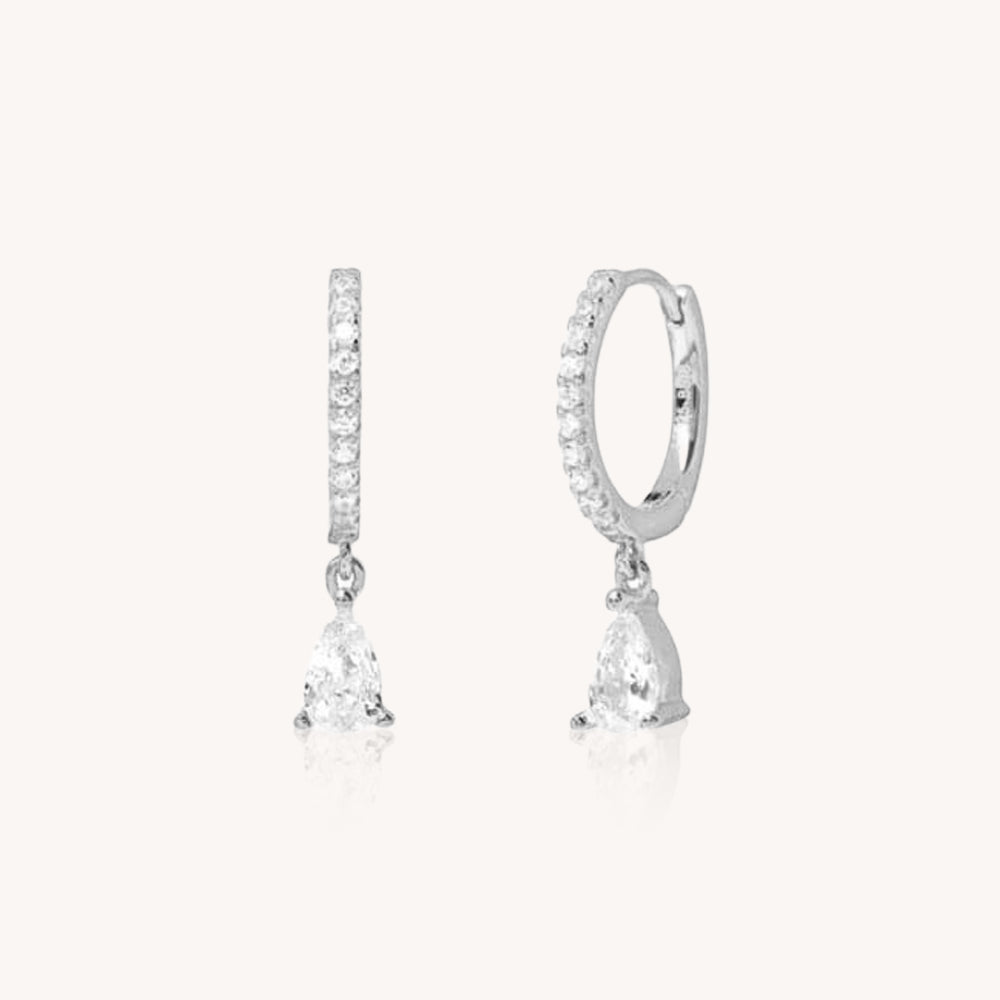 Juliette Huggie Hoops