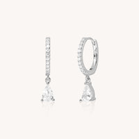 Juliette Huggie Hoops