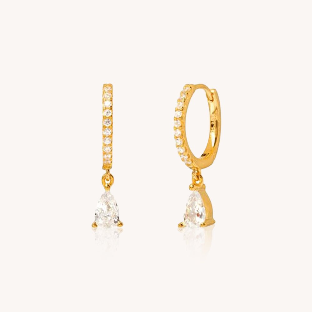 Juliette Huggie Hoops