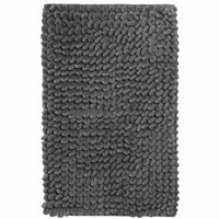 Jumbo Loop Bath Mat Non Slip Water Absorbent Rug for Shower & Toilet Large Size Floor Mats by OLIVIA ROCCO
