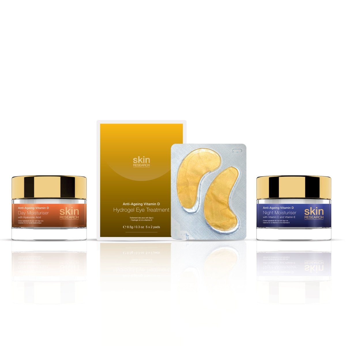 K3 Skin Research Anti-Ageing Vitamin D Day Moisturiser with Hyaluronic Acid +.