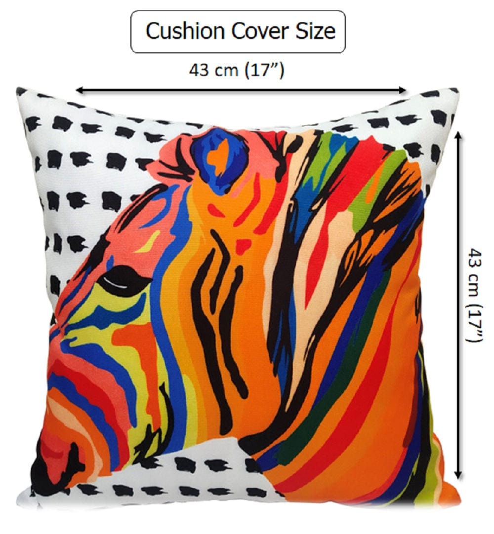 Kampala Orange Waterproof Cushions for Indoor Outdoor Home Decor Patio and Beach by OLIVIA ROCCO