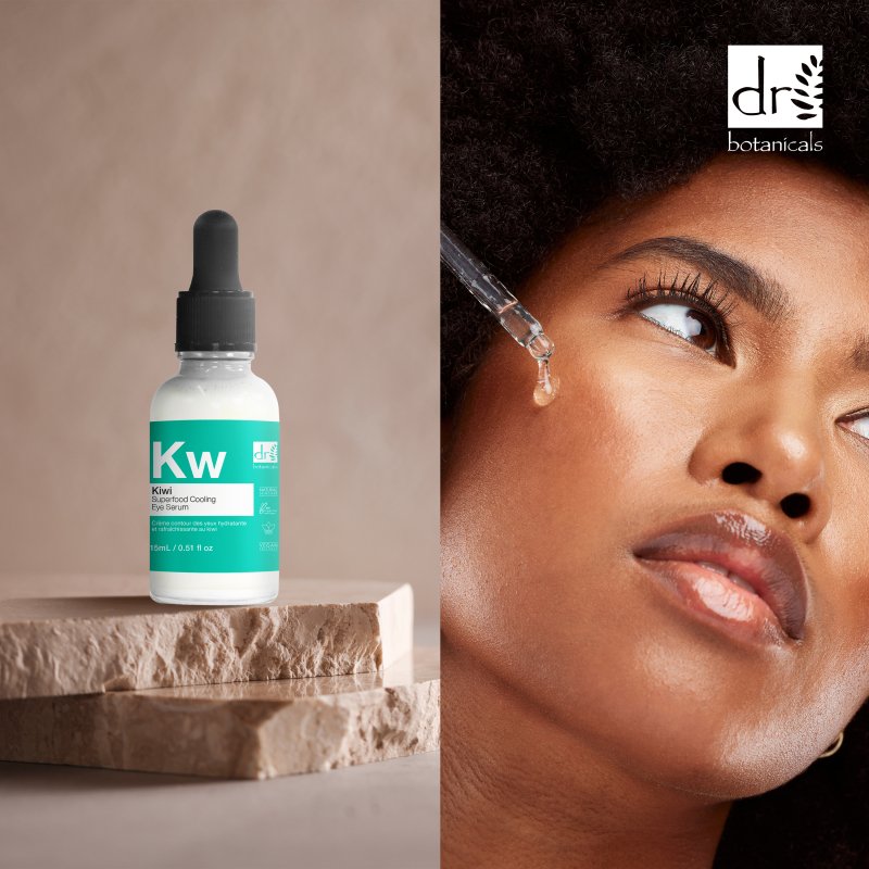 Kiwi Superfood Cooling Eye Serum 15ml