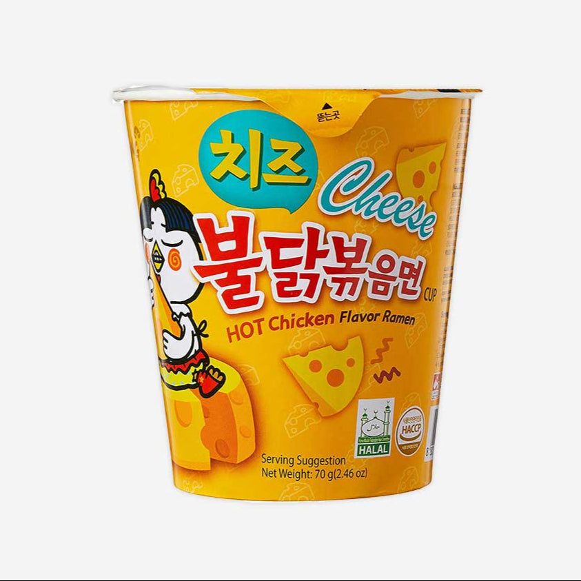 SAMYANG Hot Chicken Ramen Cup Cheese 70g