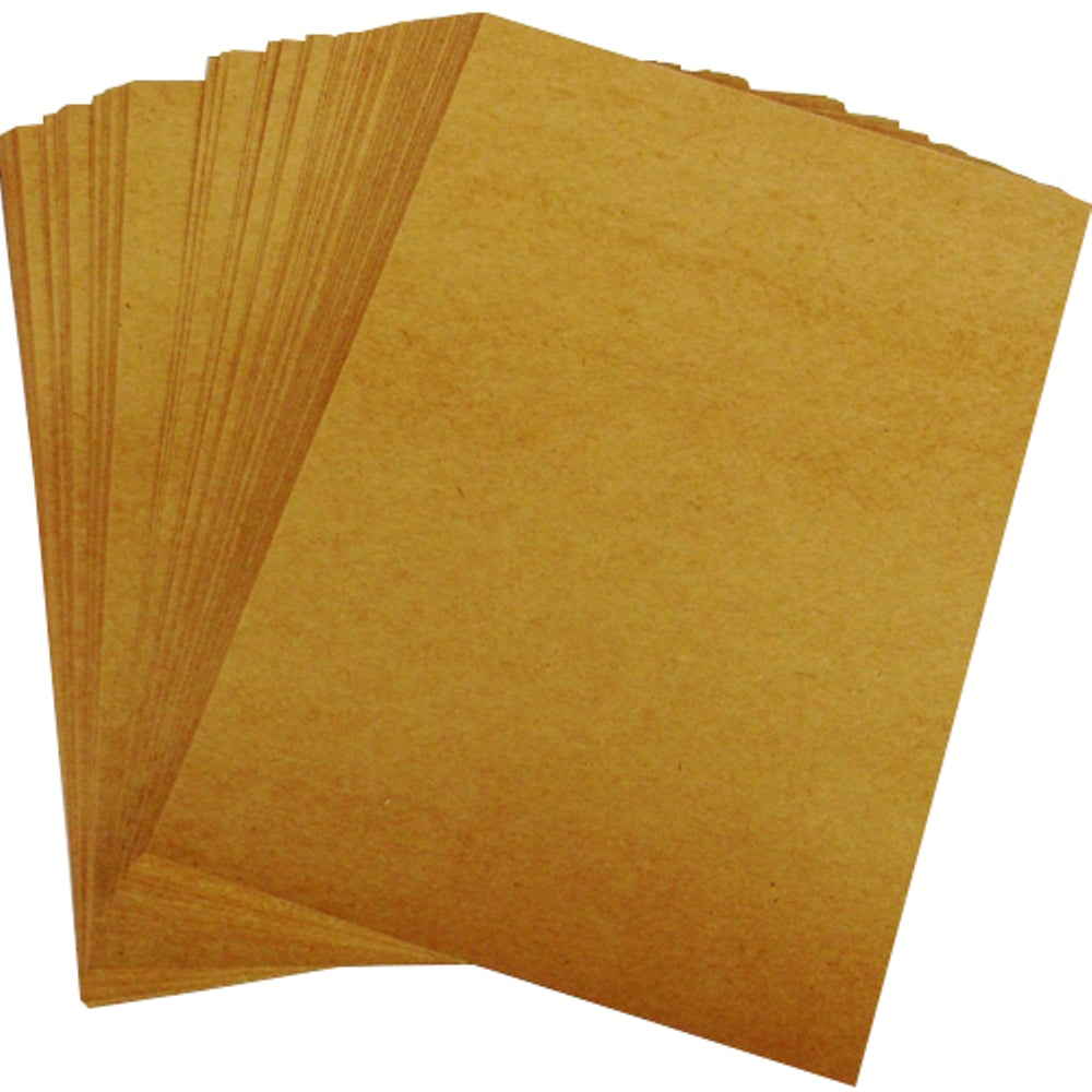 4x6 Kraft Card Stock (101mmx152mm) 250gsm - Stella Weds®