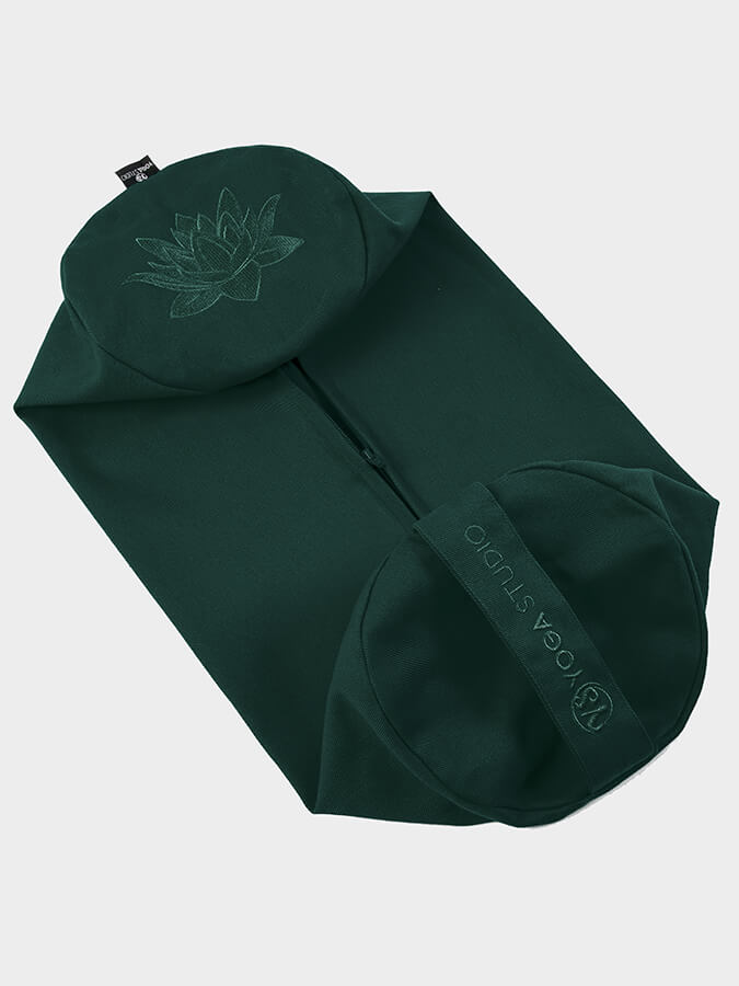 Yoga Studio GOTS Organic Cotton Spare Replacement Bolster Outer Cover