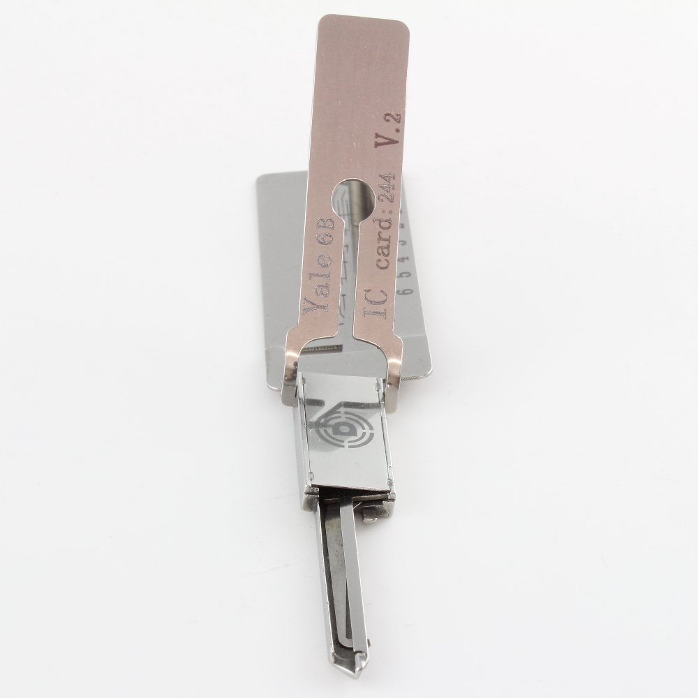 Dangerfield Lishi-Style Lock Pick + Decoder for 5 + 6 Pin Yale (Eurolock)