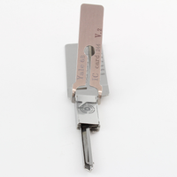 Dangerfield Lishi-Style Lock Pick + Decoder for 5 + 6 Pin Yale (Eurolock)
