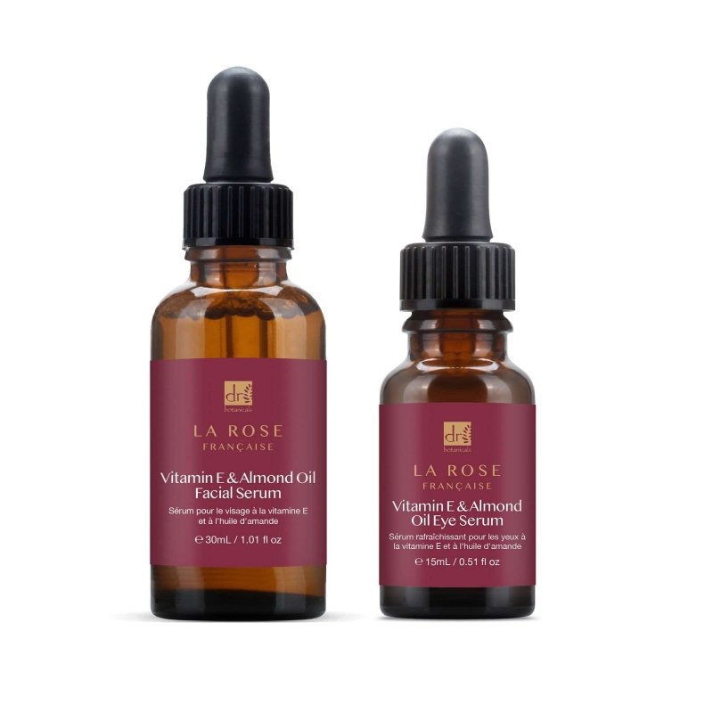 La Rose Francaise Face Serum & Eye Serum Kit