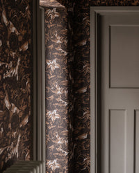 Labyrinth - in Oak - Wallpaper