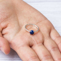 Lapis Adjustable Ring