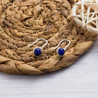 Lapis Drop Earrings
