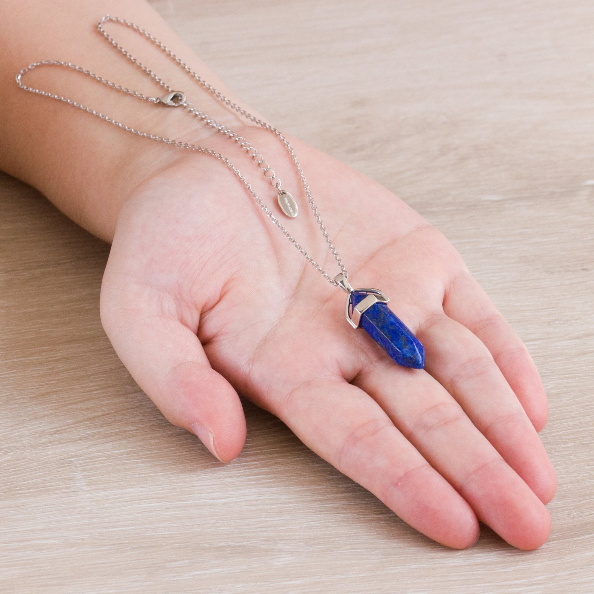 Lapis Genuine Gemstone Necklace