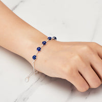 Lapis Lazuli Gemstone Bracelet