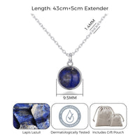 Lapis Necklace