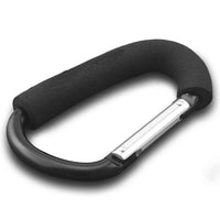 Large Buggy Clip - Black