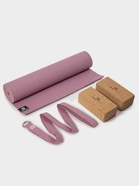 Yoga Studio Oeko-Tex Starter Cork Yoga Set