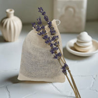Lavender Moth Repellent Sachet with Mineral Salts