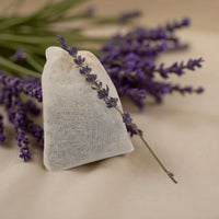 Lavender Moth Repellent Sachet with Mineral Salts