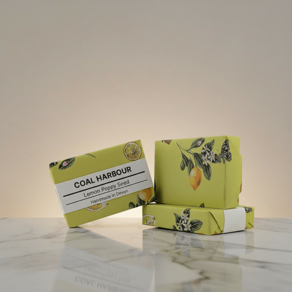 Lemon Poppy Seed 100g Soap Bar