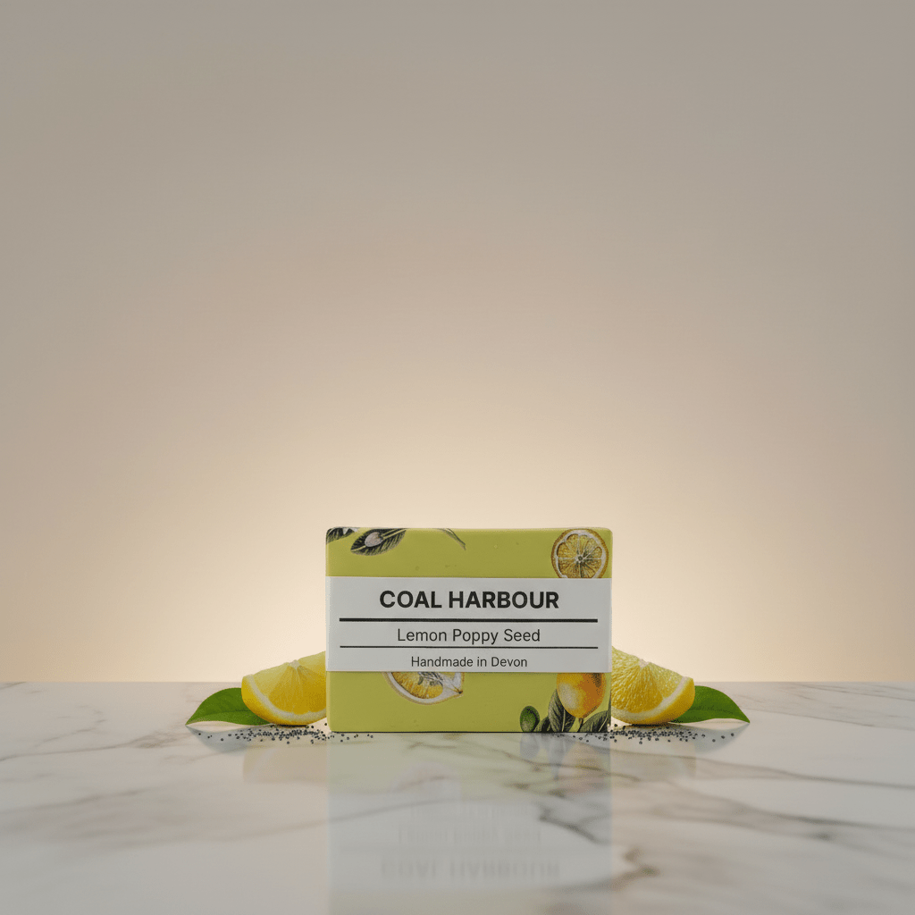 Lemon Poppy Seed 100g Soap Bar