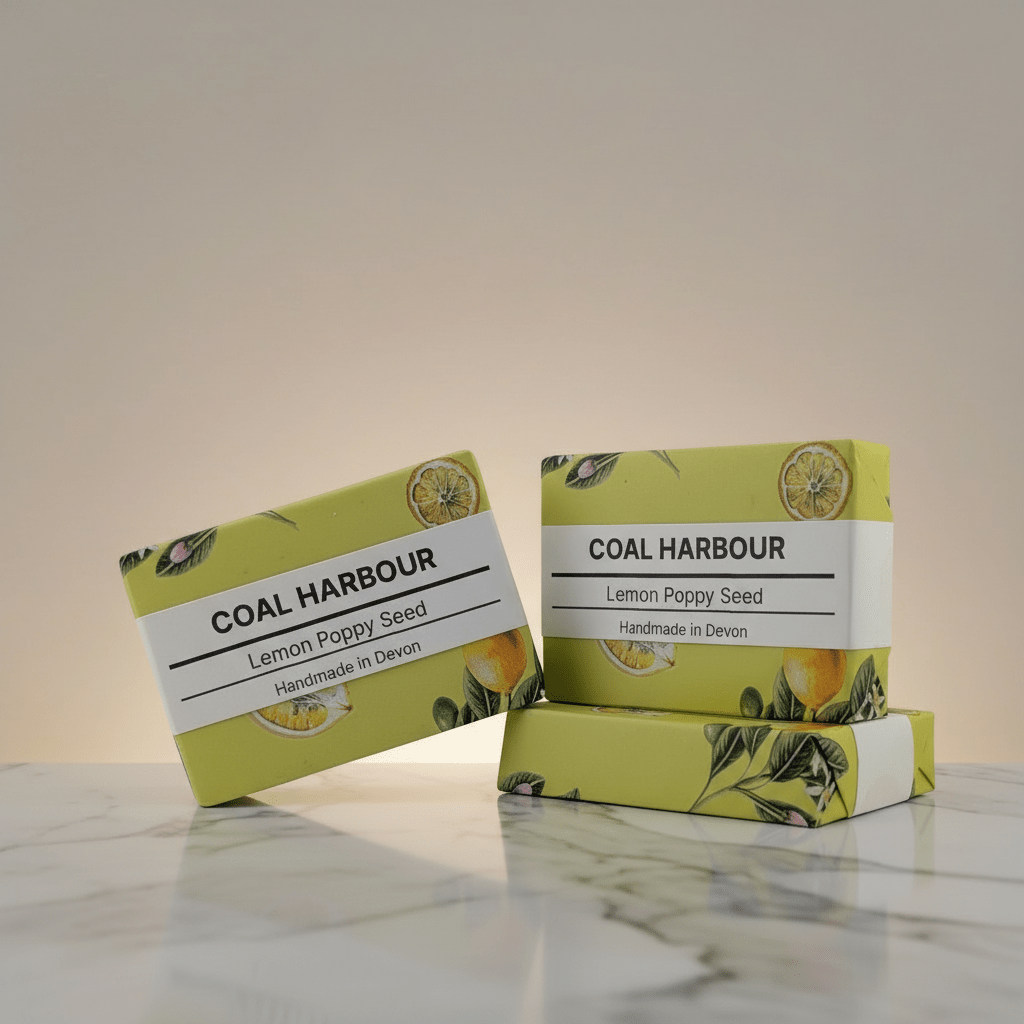 Lemon Poppy Seed 100g Soap Bar