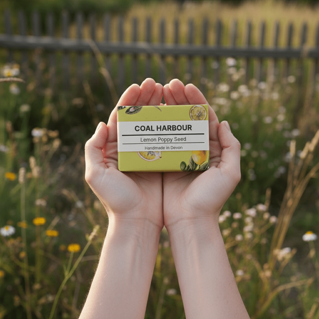 Lemon Poppy Seed 100g Soap Bar